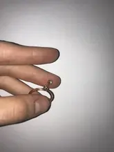 Tocona 8 unids/set, Anillos geométricos conjuntos de cristal claro de cadena de oro de piedra anillos de apertura para la joyería de las mujeres accesorios 9012