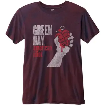 

Green Day American Idiot (Unisex T-Shirt SZ. XS)