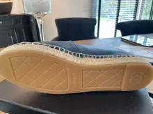 Alpargatas clásicas de marca de lujo para mujer, mocasines sin cordones, cómodos, planos, de pescador, Cuero de cabra