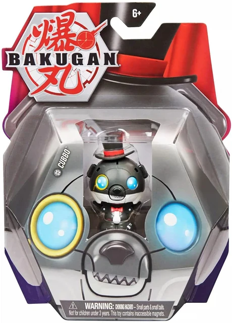 Bakugan Geogan Rising 2021 Diamond MONTRAPOD 2-inch Core Collectible Figure  and Trading Cards