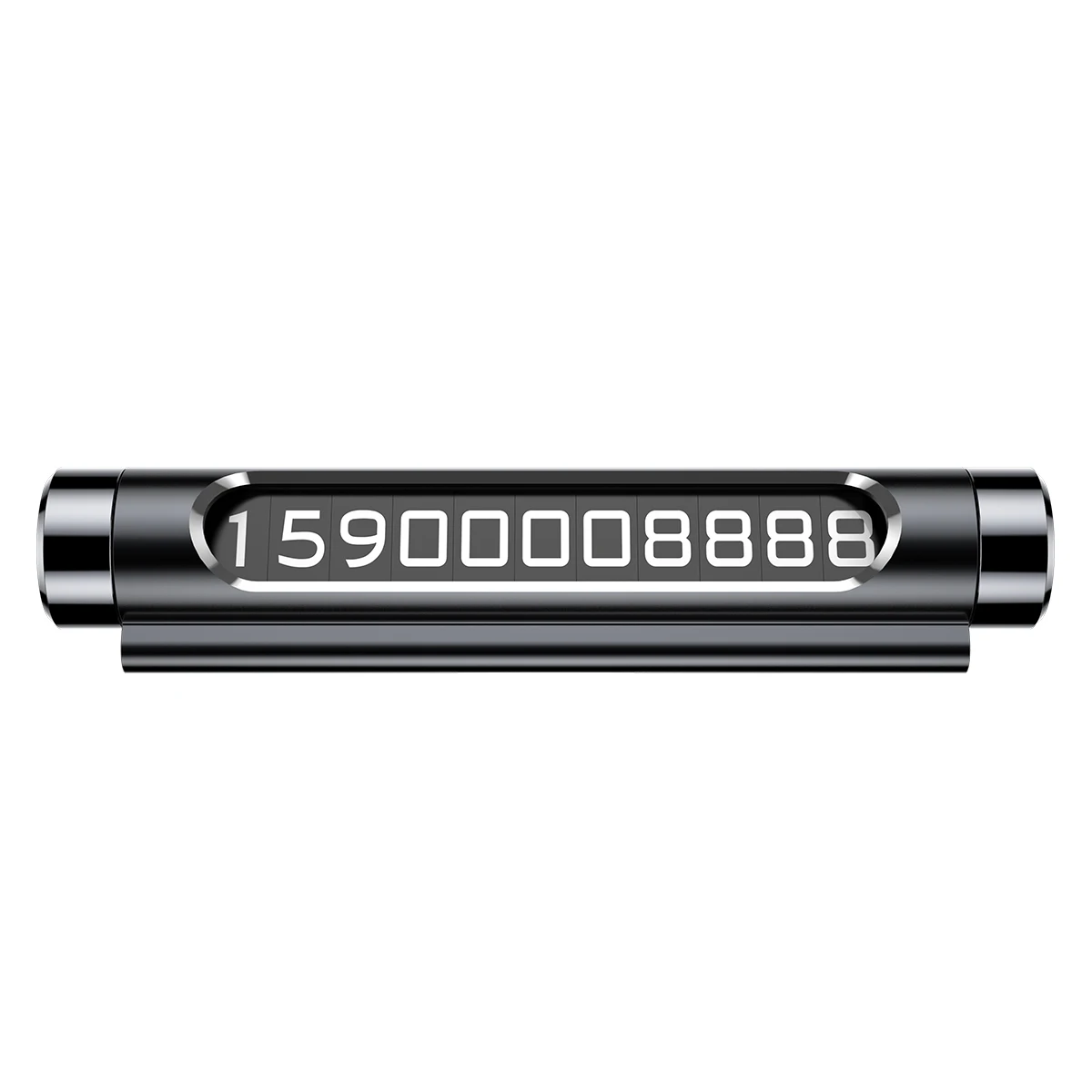 Табличка с номером телефона Baseus Temporary Parking Number Card ACNUM-01(Черный