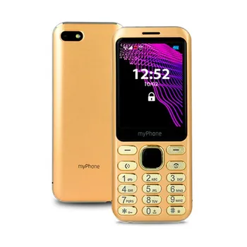 

Myphone master Gold Mobile 2g dual sim 2.8 ''slim camera 2mp bluetooth