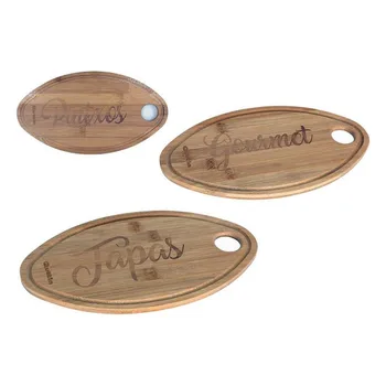 

Kitchen Cutting Board bamboo Quttin (27x15x0,8 cm)