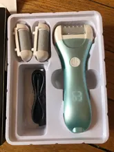 Lima eléctrica para pies, herramienta profesional para el cuidado de los pies, eliminador de callos de piel dura, gran oferta