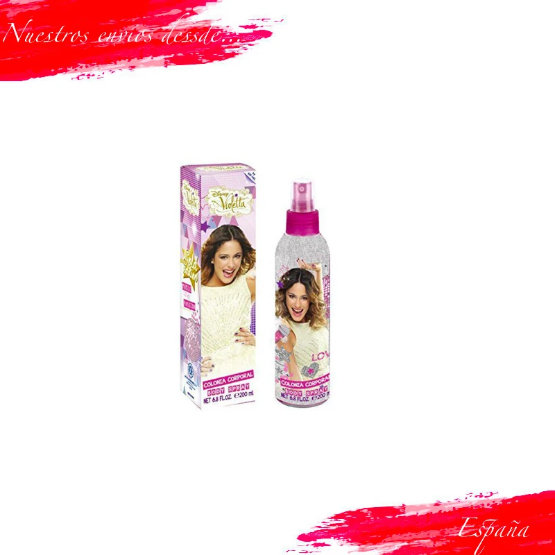 ディズニーオリテッタボディスプレー 0 Ml 気化器付き ボックス付き 子供 消臭剤 制汗剤 Aliexpress