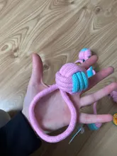 Dog Rope Toy 6 Pack Chew Toys for Puppy Medium and Large Breeds Chewer with Ball Tough