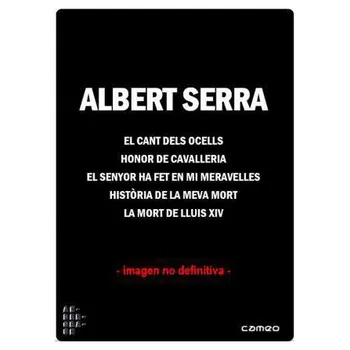 

Pack Albert Serra (5 DVD + book)-DVD
