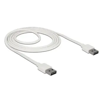 

USB 2.0 Cable DELOCK 85194 (2 m) White