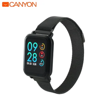 

Smart watch Canyon CNS-SW72BB Smart watch watch for sports heart Rate monitor Pedometer calorie Counter Smartwatch electronic clock sports watch