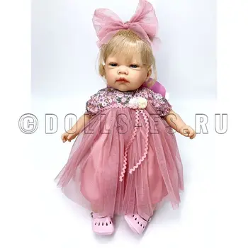 

Doll Nines 45 cm Celia мягконабивная (n6560)