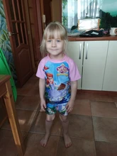 Chico chico baño Niña camiseta Top + corto 2 uds niños playa bañador de baño princesa congelados Elsa Anna Spiderman Minnie Coche