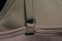 Sports-Bra Seamless-Crop-Top Active-Tank Wmuncc-Strap Gym Workout Push-Up Yoga Women Fitness