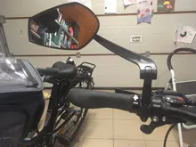 EasyDo-espejo retrovisor Reflector para manillar de bicicleta, HD, ángulos ajustables de amplio alcance