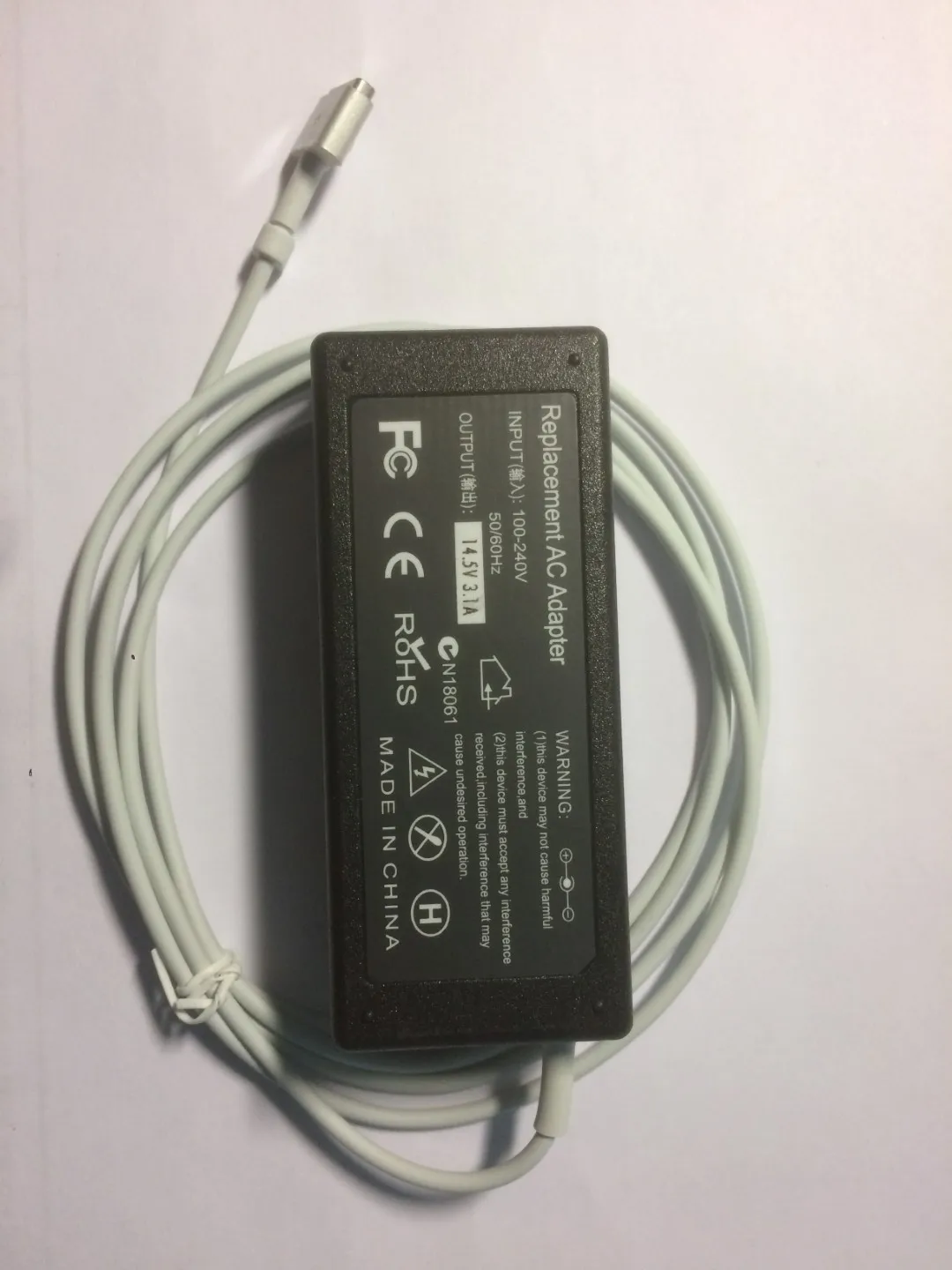 Блок питания для ноутбука Apple MacBook MagSafe 2 14.85V 3.08A 45W (чёрн.) | Компьютеры и офис