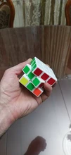 QiYi-Cubo mágico de velocidad para niños, rompecabezas profesional de 3x3x3, Cubo mágico, juguetes educativos para adultos, regalo para niños
