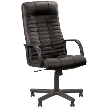 

Chair of Nowy Styl "Atlant BX", eco-leather black