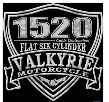 

HONDA VALKYRIE 1520 XXL Iron patch toppa ricamata gestickter patch patch brode parche bordado Size: 30cm