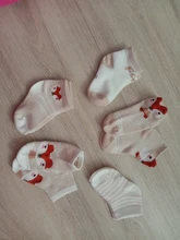 Calcetines de malla para bebé de 0 a 2 años, calcetines de algodón de dibujos animados para niño y niña, bonitos calcetines para niño recién nacido, accesorios para bebé, 5 par/lote