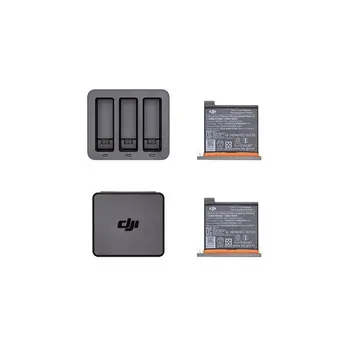 

ORIGINAL DJI Osmo Action Charging Kit + 2 Batteries