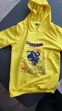 T-Shirt Cotton Hoodies Spiderman Long-Sleeve Kids Childrens Spring Girls Baby-Boys Cartoon
