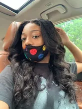 Melodie 28 30 32 pulgadas onda del cuerpo mechones con cierre brasileño de la Virgen del pelo humano Frontal agua mechones y 4X4 cierre