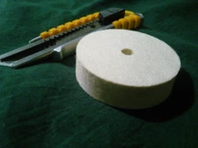 4 pulgada de lana pulido bruñido rueda pulidora disco almohadilla para pulidor de coche accesorios de Auto pulidor de pulido de 80mm