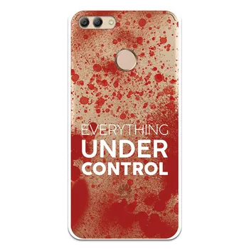 

Stand case costume drawing Under Control WP030 for Huawei Y9 2018