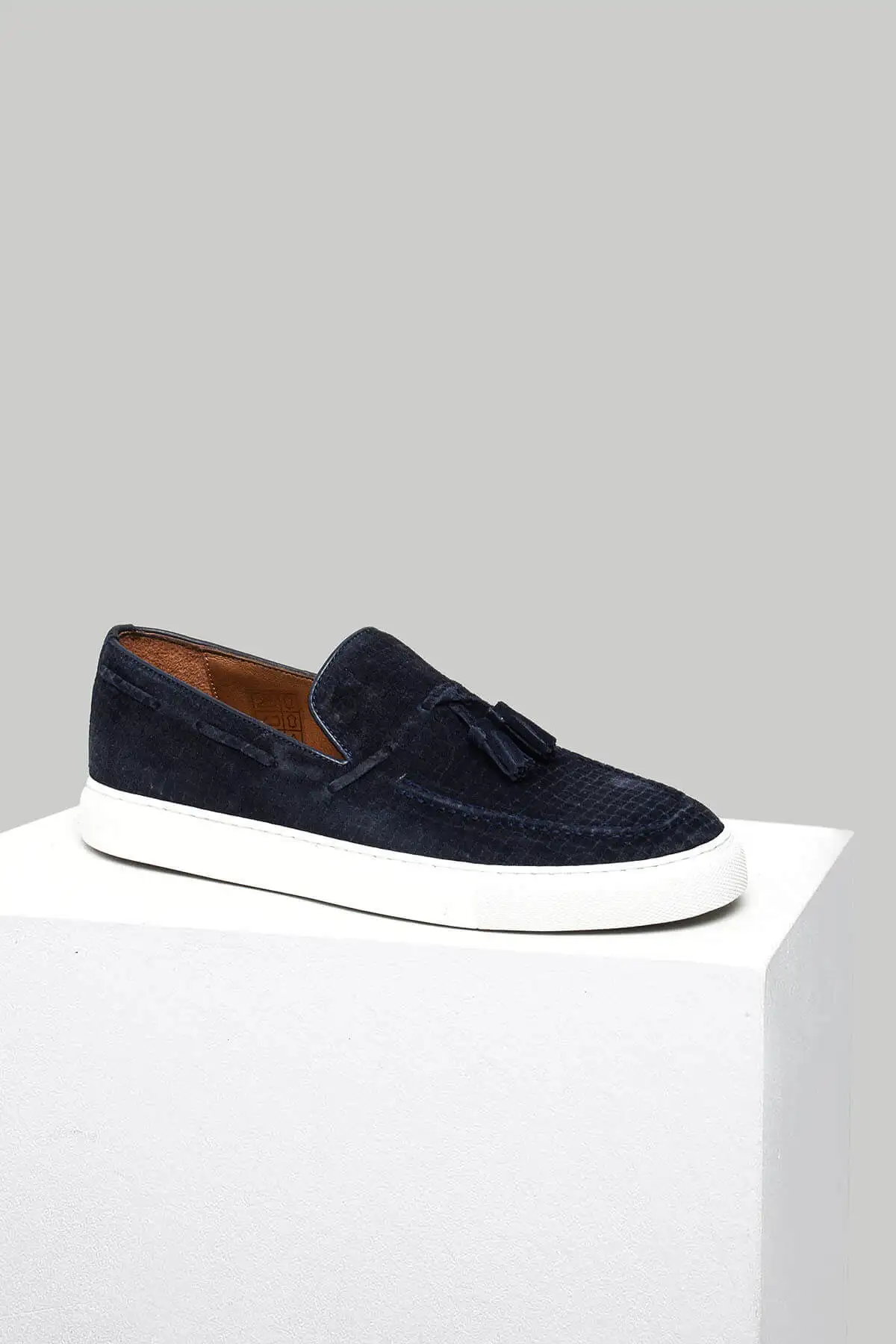 Derimod Genuine Leather Navy Blue Men 'S ShoesFormal Shoes AliExpress