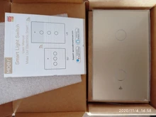 Touch-Switch Smart-Light Voice-Control RF433 Wifi Moeshouse Alexa Google Home EU 2/3-Way