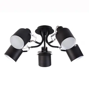 

Ceiling interior chandelier Marion in loft style, 60 W, e27, for 5 lamps