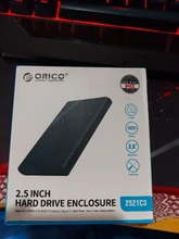 Case Disk-Box Hdd Enclosure Orico Hdd SSD USB3.1 SATA3.0 Type-C Support-Uasp To for 5gbps