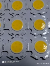 Light-Bulb Led-Source-Chip 20MM 10pcs High-Power Led Cob 3W 10W 28MM 5W 7W for DIY 240-260ma