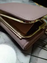 Mujeres de la cartera de 2021 corta dama billeteras de mujer, Color Rojo Negro Mini dinero monederos pequeño pliegue de la PU de cuero moneda monedero tarjeta titular