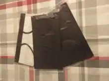 Mascarilla Médica Quirúrgica desechable para adultos, máscara no tejida con filtro, protectora de 3 capas, color negro