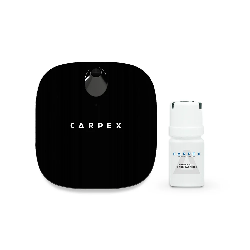 Carpex микро ароматизатор машина черный + Big Boss картридж