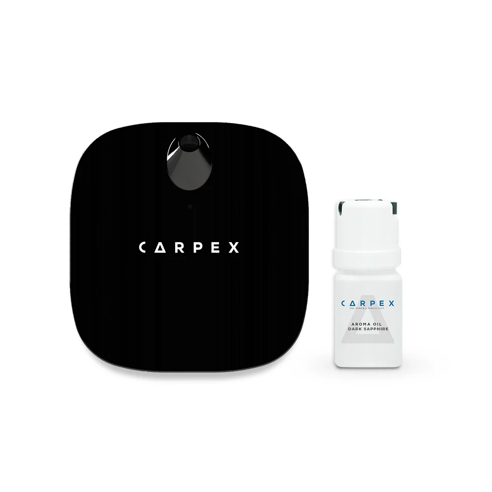Carpex микро-ароматизатор черный + большой картридж Boss | Дом и сад