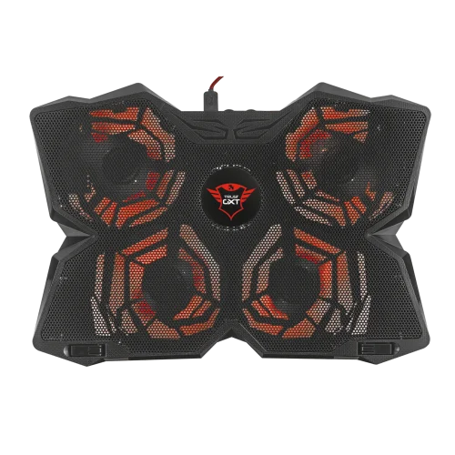 Игровая охлаждающая подставка 20817 Trust GXT278 NB 4 вентилятора 3 уровня