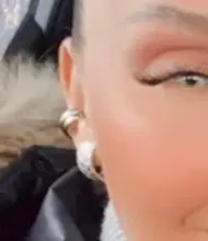 PerisBox-pendientes geométricos circulares de cartílago para mujer, aretes, Piercing, color dorado, sin agujero