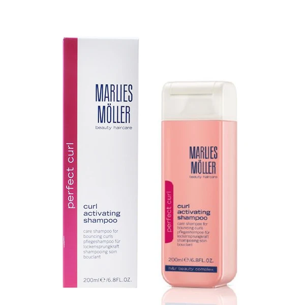 Shampoo for Curly Hair Marlies Möller (200 ml) photo