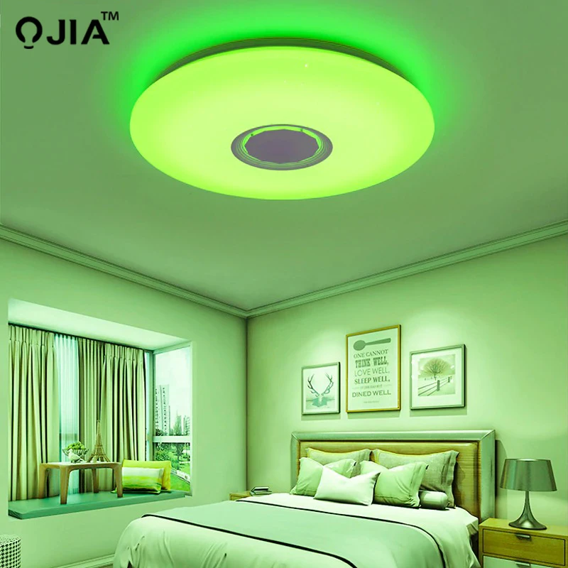 Sale 49 Music Led Ceiling Light With Bluetooth Control
