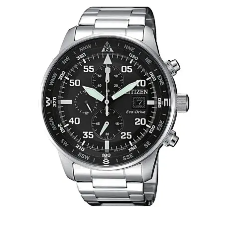 Часы CITIZEN men CA0690-88E коллекции хронограф Авиатор