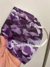 Mascarilla ffp2 de 5 capas, máscara facial fpp2, homologada, fpp2, 100 unidades