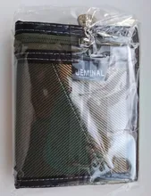 Billeteras de tela de lona para hombre, bolso de mano corto, monedero, monedero, tarjetas, titular de la identificación, regalo de cumpleaños