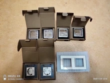 Power-Socket Glass-Panel Wall-Outlet Livolo Eu Standard 16A Crystal of Manufacturer 12/13/15