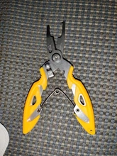 Alicates de pesca MNFT tijera trenzada línea señuelo cortador de gancho removedor etc. herramienta de corte de pescado Uso de pinzas tijeras multifunción