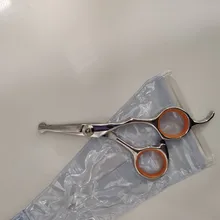 Hair-Cutting-Tools Pet-Hair-Scissor Pets-Grooming-Supplies Rounded-Tips Dog Safety Professional