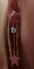 Pendientes de Clip con diseño de flor de estilo coreano para niñas, aretes sin Piercing, para fiesta, sin agujero