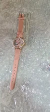1 Uds. De relojes para niños, reloj rosa para estudiantes y niños, correa de cuero para niñas, reloj de pulsera de cuarzo para niñas, relojes de regalo