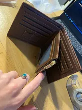 Billeteras personalizadas de cuero PU para hombre, billetera con grabado de alta calidad, monedero pequeño, regalo de lujo para hombre