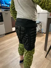 2017 Deportes Snowboard Pantalones Cortos, Hip Protectora Inferior Acolchada Para Ski & Roller Skate y Snowboard Protección Hip Pad Deportes Engranajes